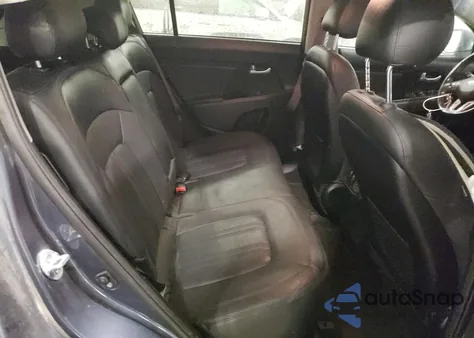 2015 Kia Sportage Ex from USA, damaged, VIN KNDPCCAC1F7691958